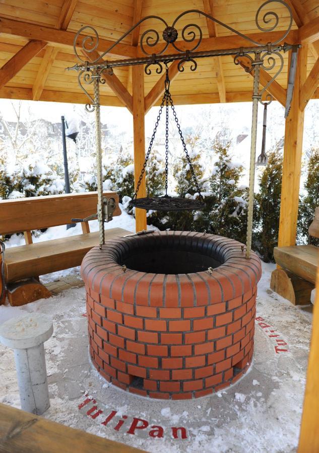 Dom Tulipan Villa Krynica Zdroj Ngoại thất bức ảnh