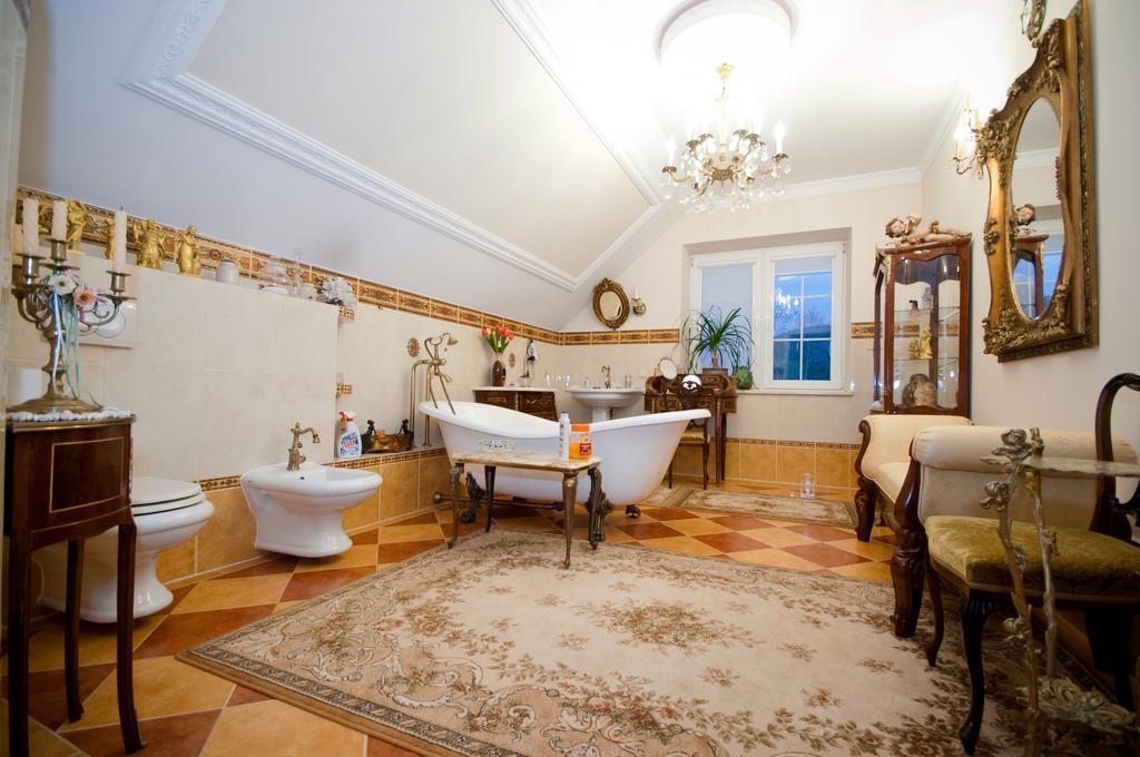 Dom Tulipan Villa Krynica Zdroj Ngoại thất bức ảnh